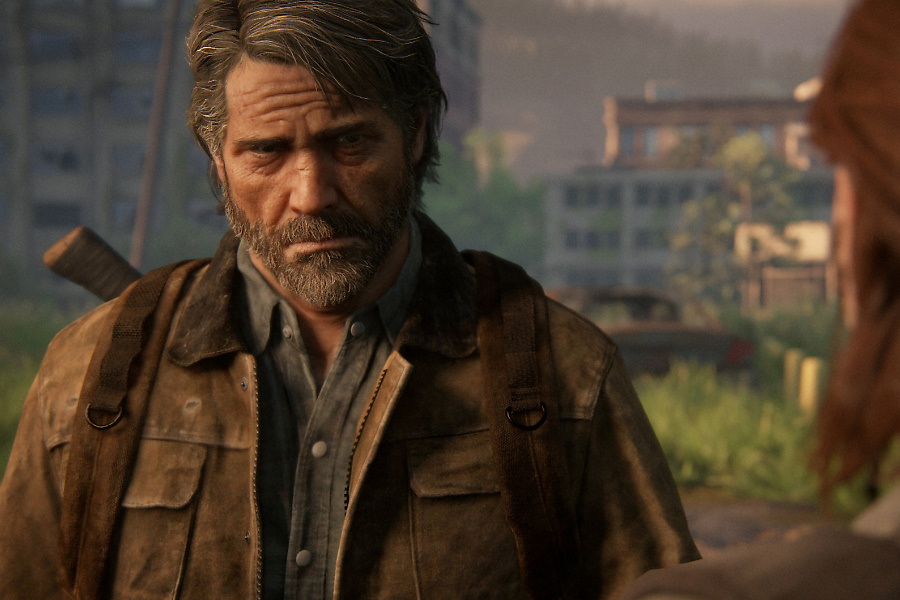 joel in the last of us