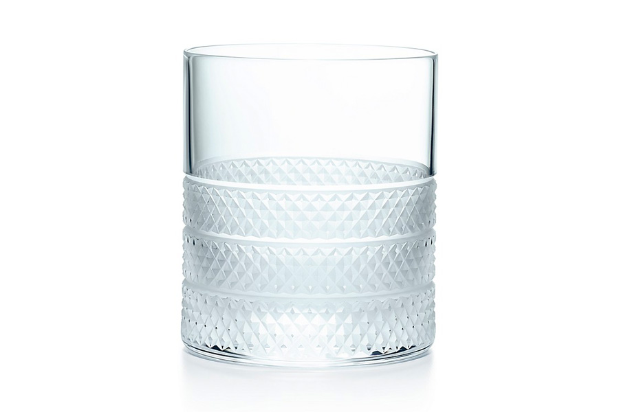 tiffany crystal whiskey glasses