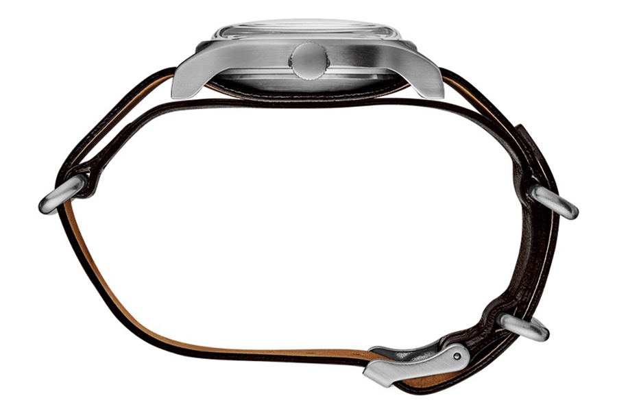 nigel cabourn x timex survival watch
