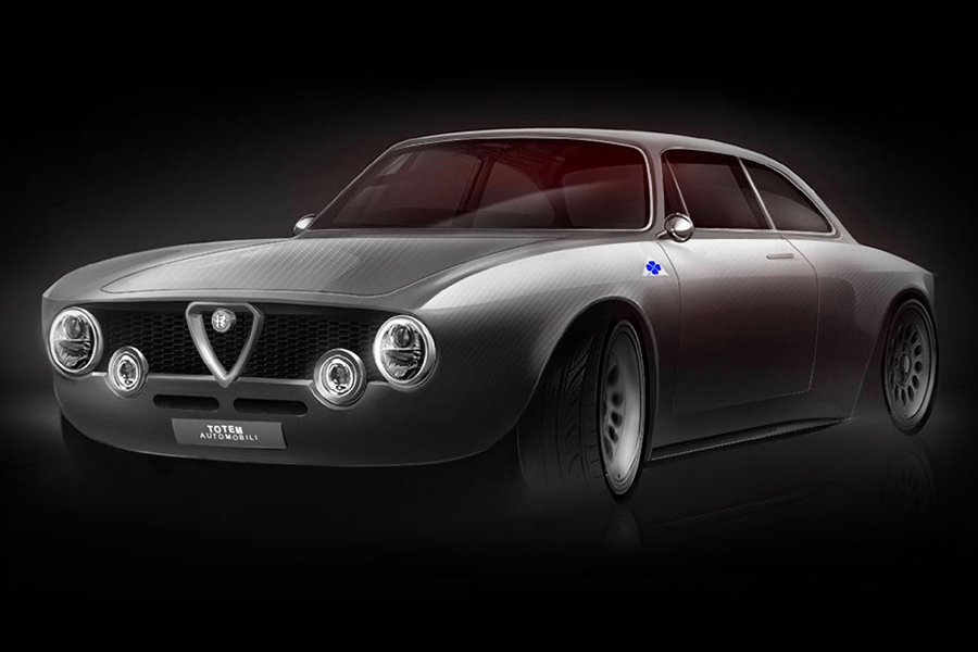 Alfa Romeo Giulia Gets an Electric Restomod Courtesy of Totem Automobili