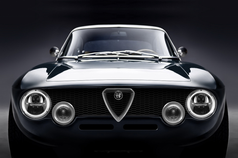 Alfa Romeo Giulia Gets an Electric Restomod Courtesy of Totem Automobili