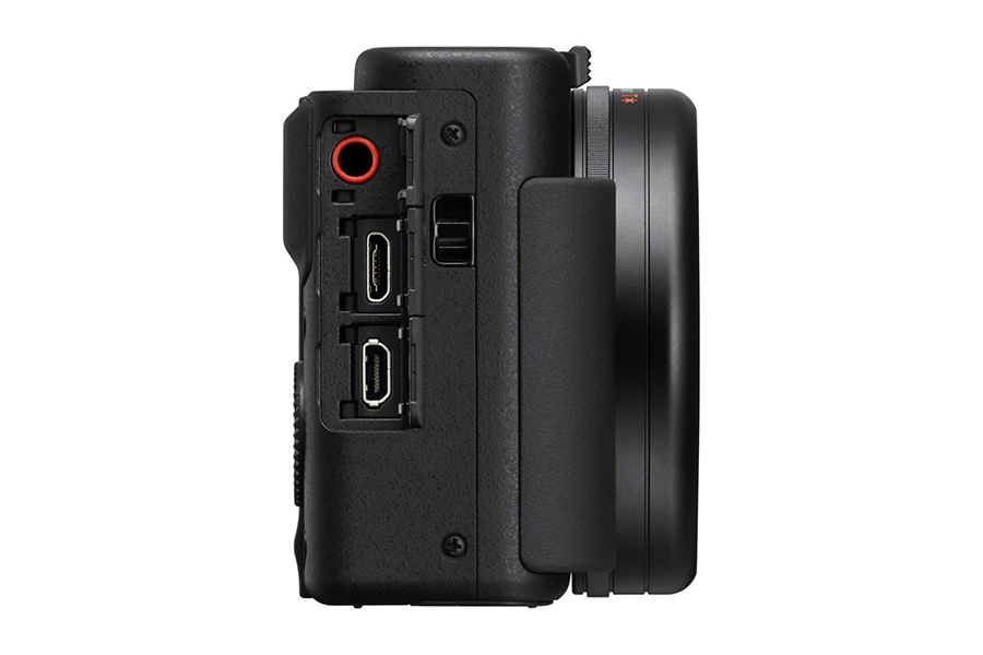 VLOG CAMERA ZV-1 side view