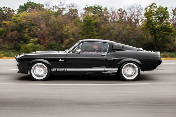 1967 Shelby GT500CR Mustang Gets a Carbon Fibre Upgrade | Man of Many