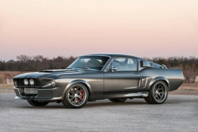 Shelby GT500CR Mustang vehicle