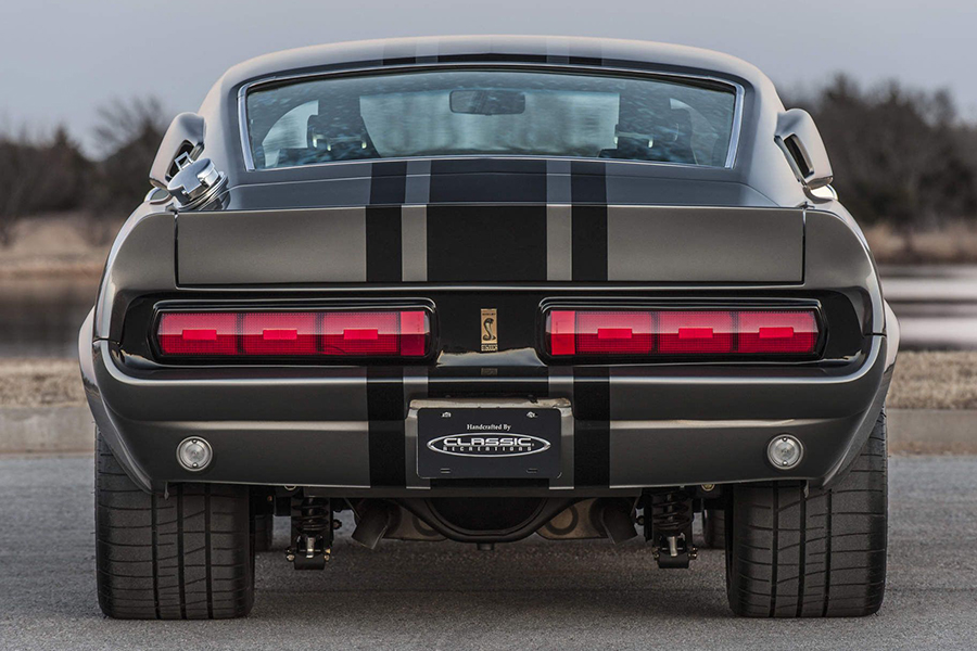 Shelby GT500CR Mustang back view