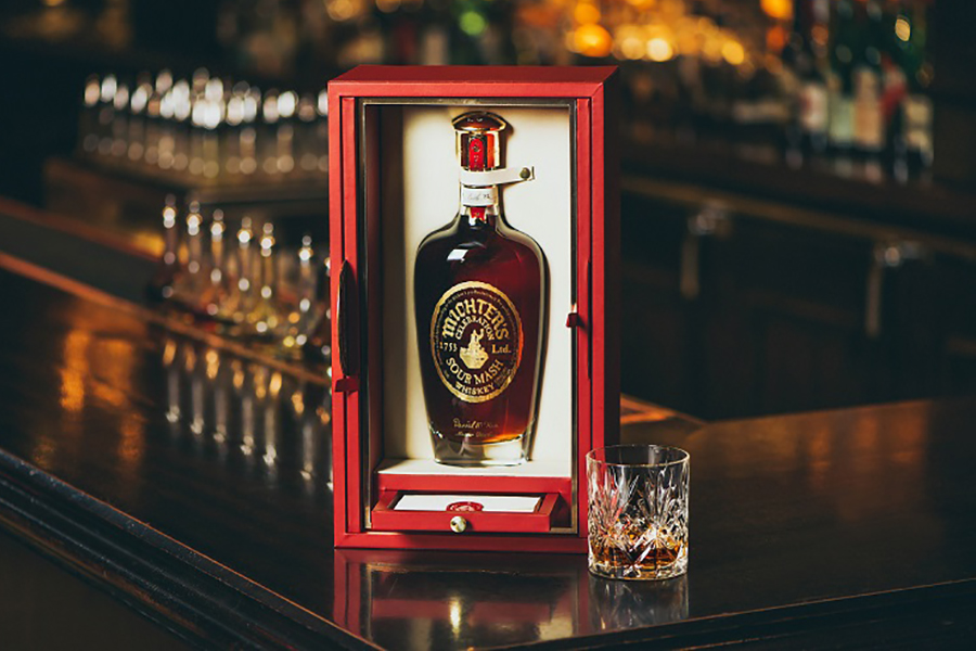 World's Famous Michters in a bar