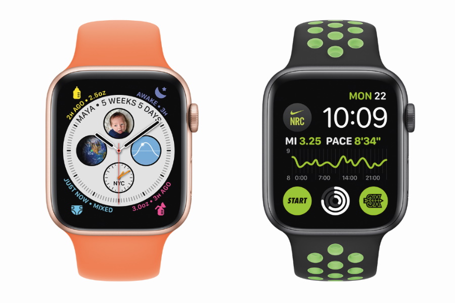 apple watch new features