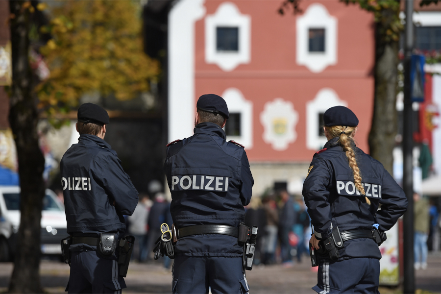 austrian police fart