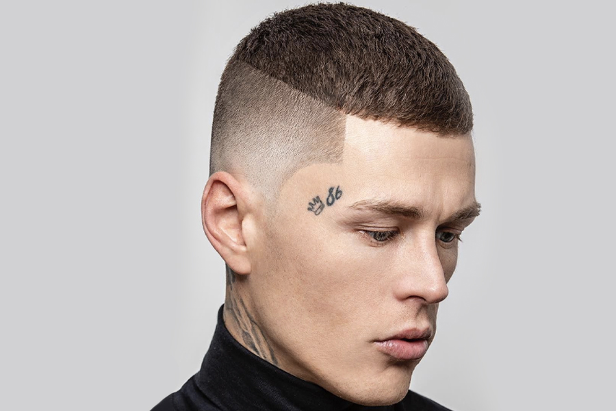 14 Best Buzz Cut Hairstyles & Fades for Men | Man of Many
