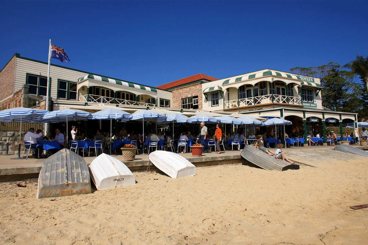 Doyles on the beach