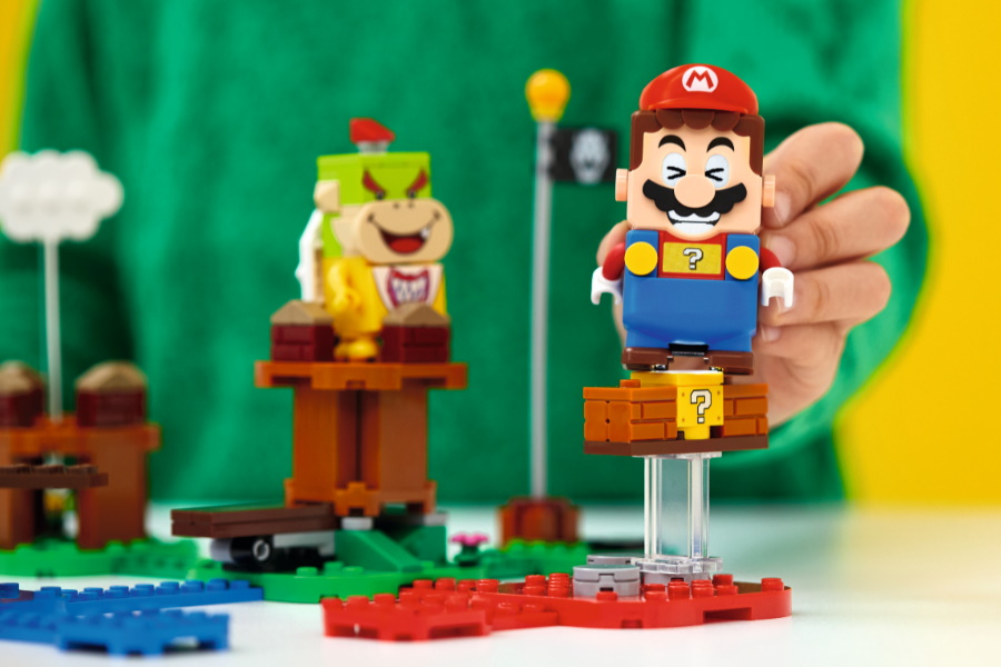 LEGO super mario set