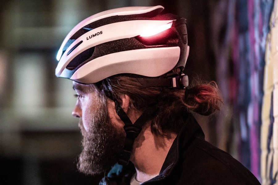 lumos bike helmet