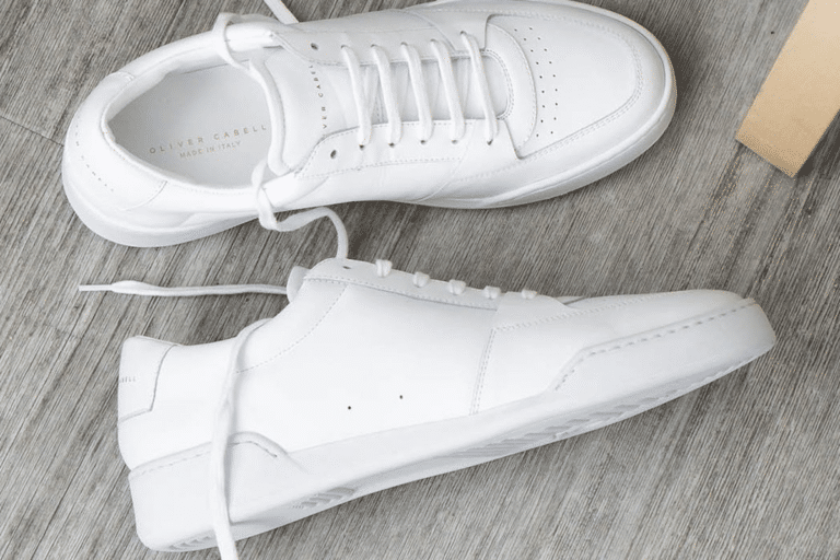 Oliver Cabell Court Sneakers Channel 80s Workout Style | Man of Many