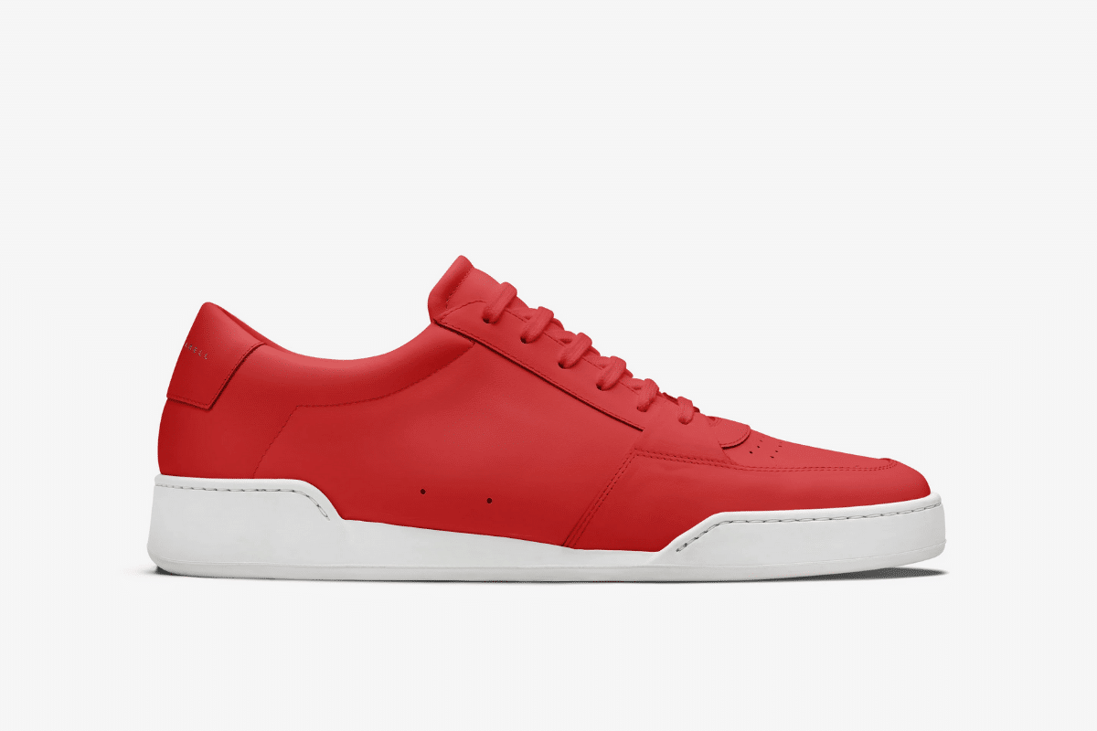 How To Wear Red Sneakers for Men With Confidence - Oliver Cabell