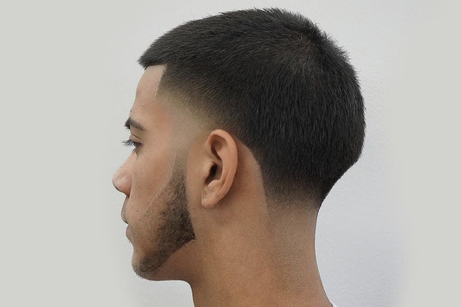 Tapered Buzz Cut 