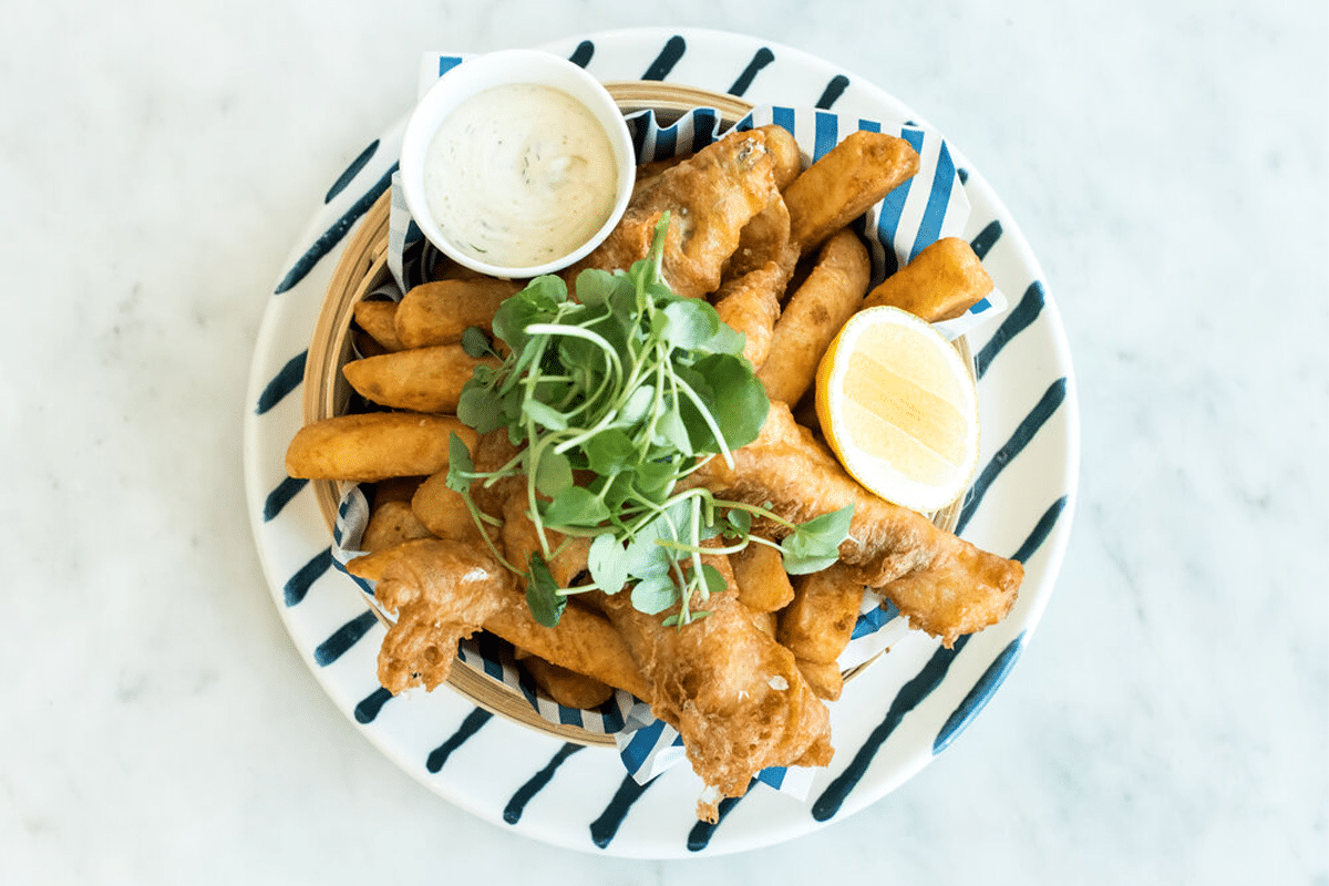 The boathouse best fish and ships sydney