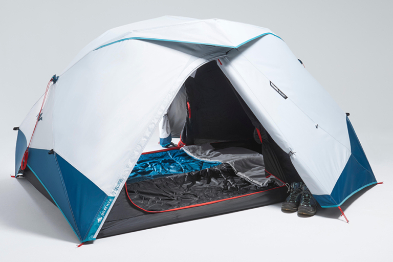 decathlon two second tent