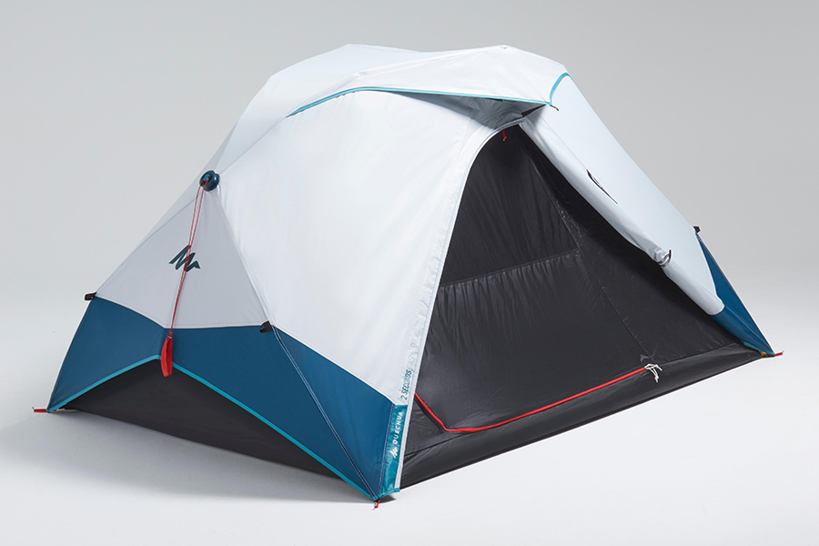 2 Seconds Easy Tent back view