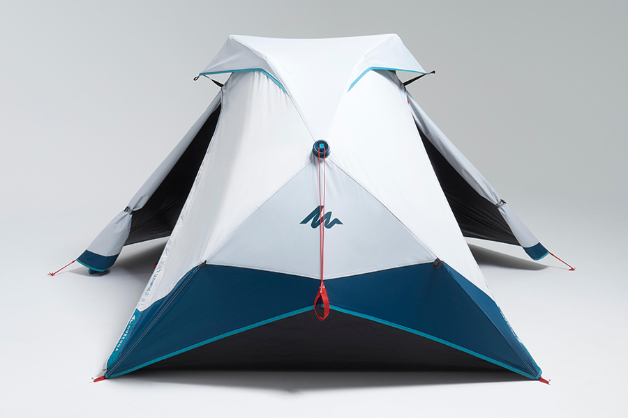 2 Seconds Easy Tent side view