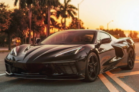 Win a new Corvette