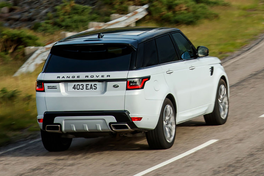 2022 range rover sport svr