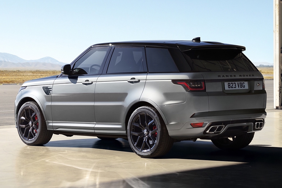 2021 range rover interior