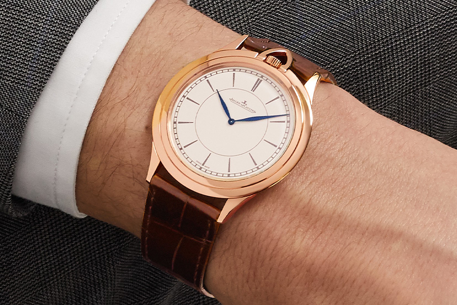 Jaeger LeCoultre and MR PORTER s Ultra Thin Spy Watch is Fit for a