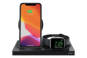 4 Belkin BOOSTCHARGE 3-in-1 Wireless Charger