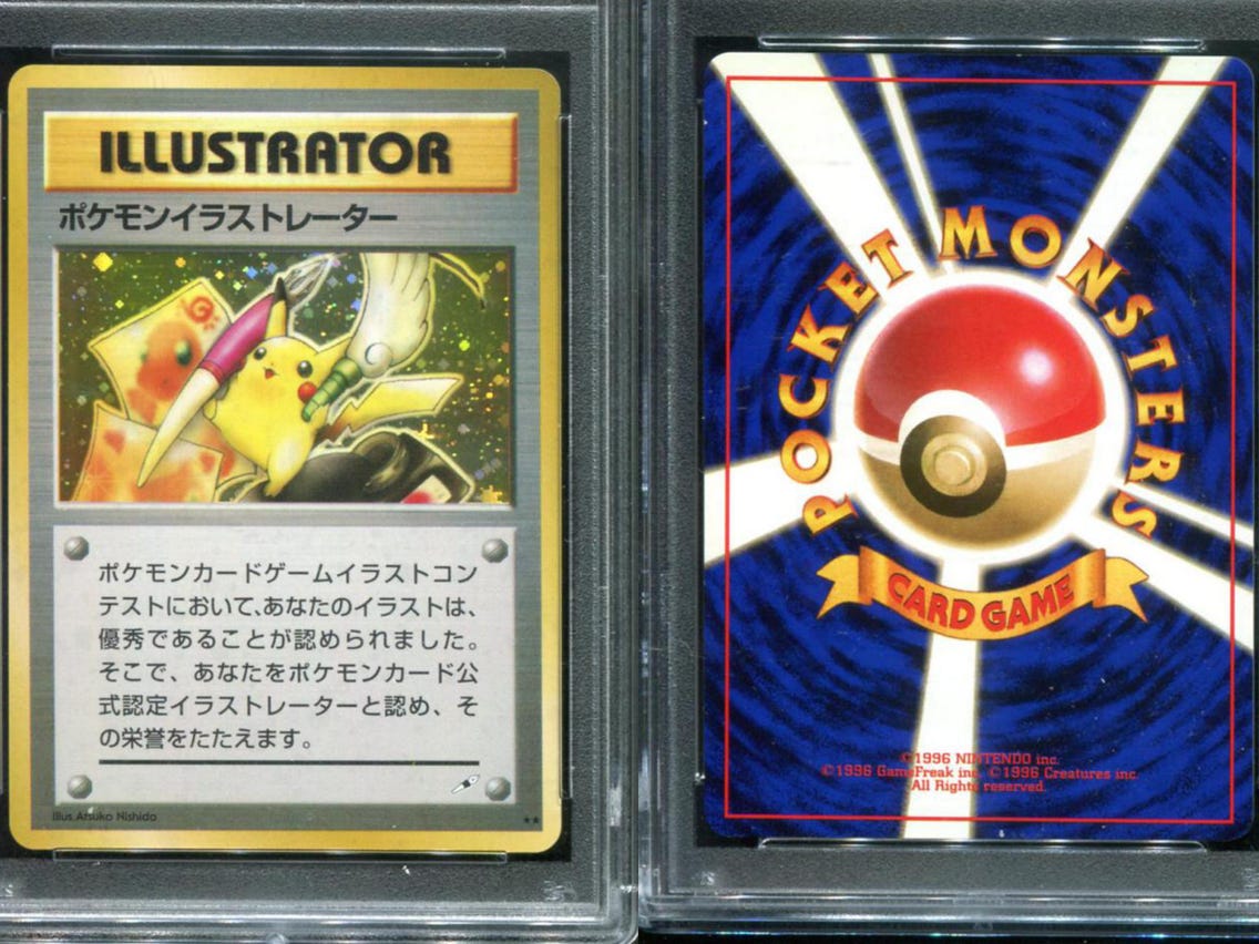 The 20 most expensive and rare Pokemon cards - Video Games on Sports  Illustrated