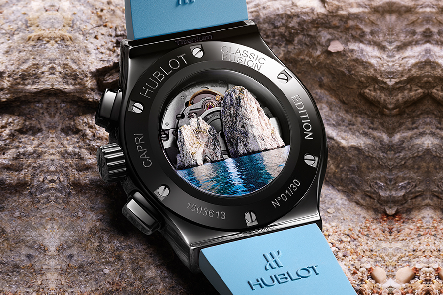hublot golf blue