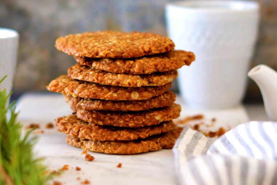 Australian Food - ANZAC Biscuits