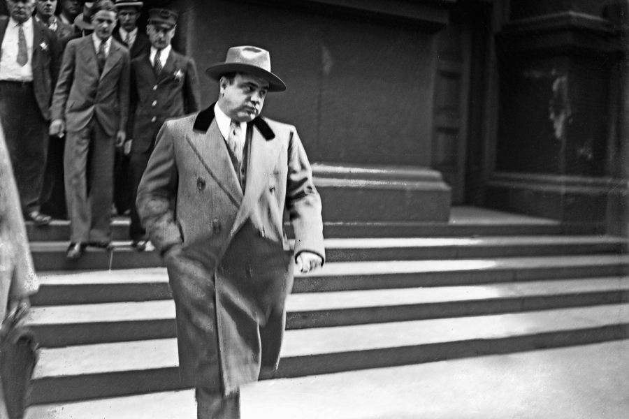 Al Capone in chicago