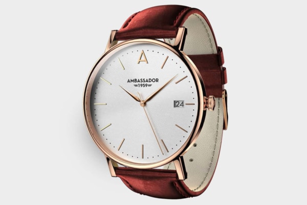 40 Best Minimalist Watches for Men | Man of Many