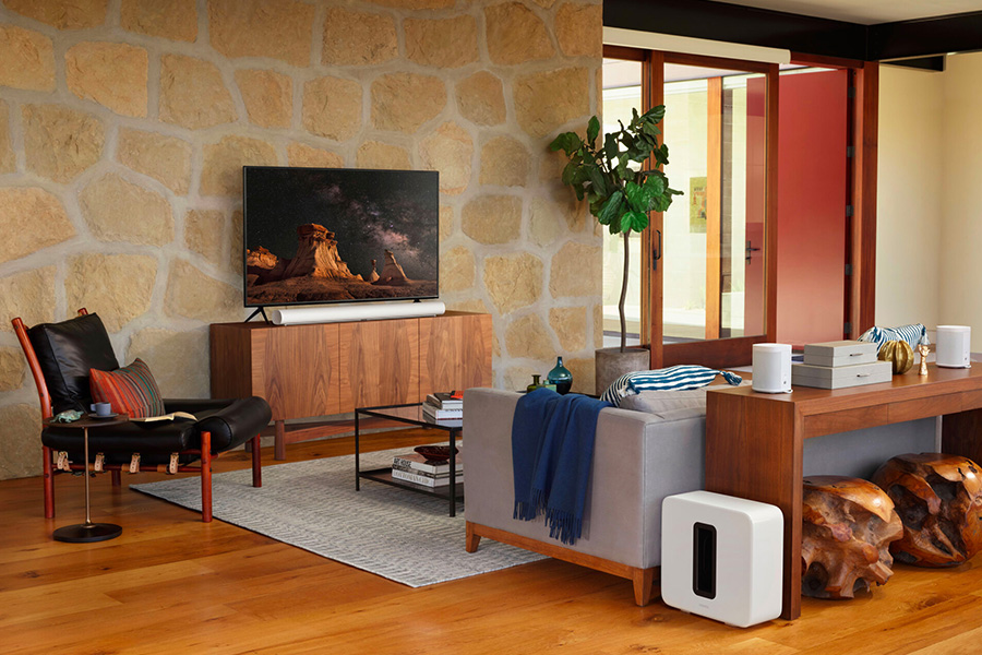 sonos arc living room