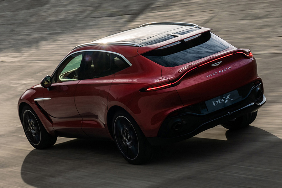 First Aston Martin DBX SUV Finally Hits the Road | Man of Many