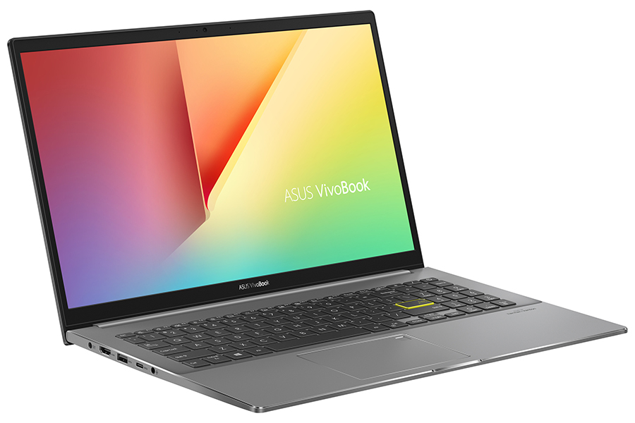 Asus Vivobook S15 side view