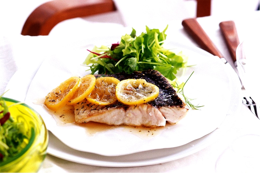 Australian Food - Barramundi