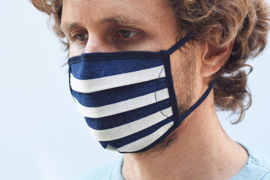 Best Fabric Face Masks - Linesmand runabout goods