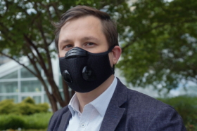 breeze cooling face mask