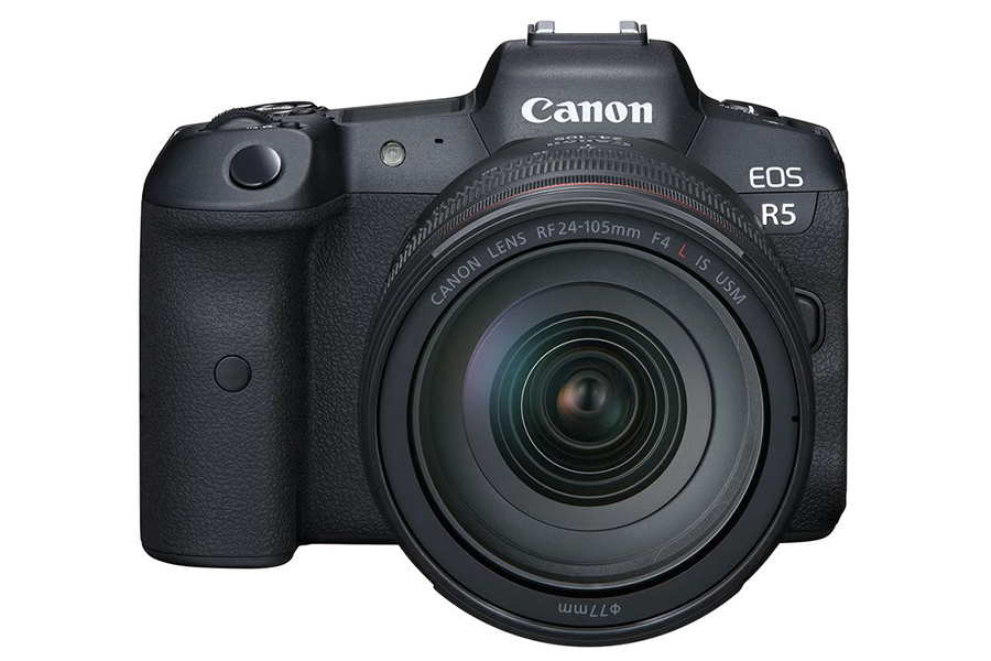 Canon Mirrorless EOS R5 Packs an 8K Punch