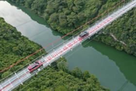 China glass bridge