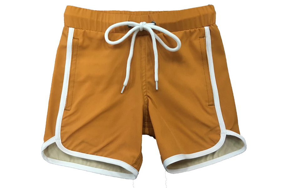 Class of 84 boardshorts brown shorts