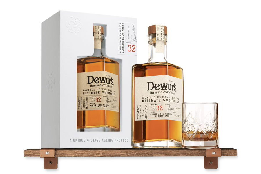 Dewar's Double Double 32 Wins 'Whisky of the Year' at IWC 2020