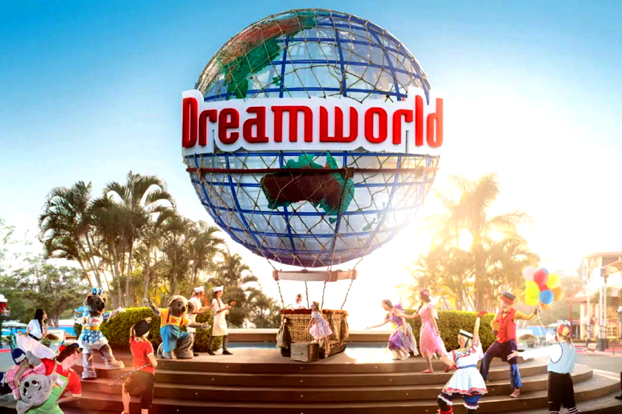 Best Theme Parks Gold Coast - Dreamworld