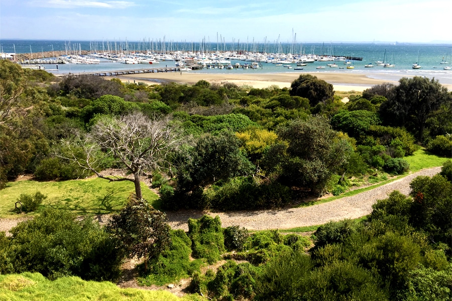 Walking Trail Elwood - Elwood to Sandringham