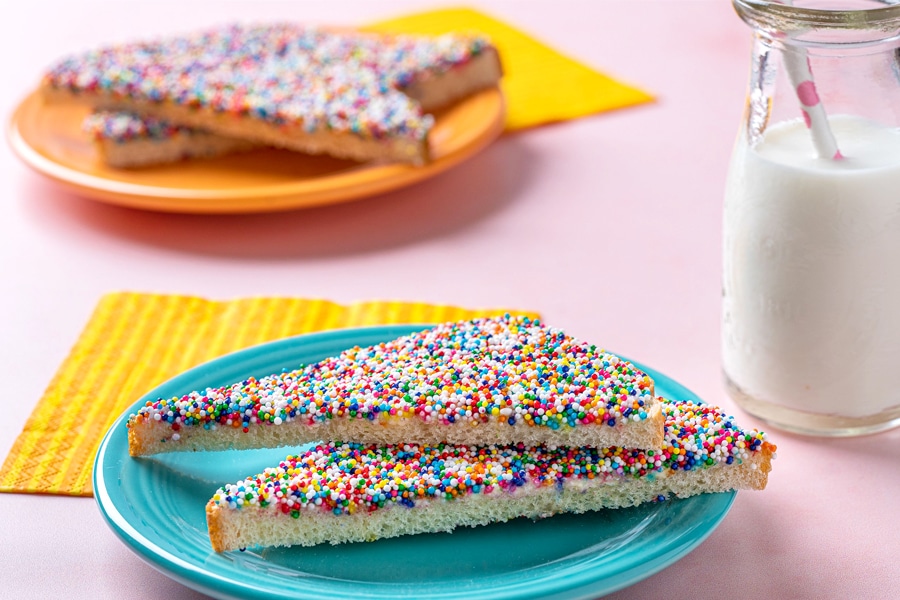 Australian Food - Fairy Bread