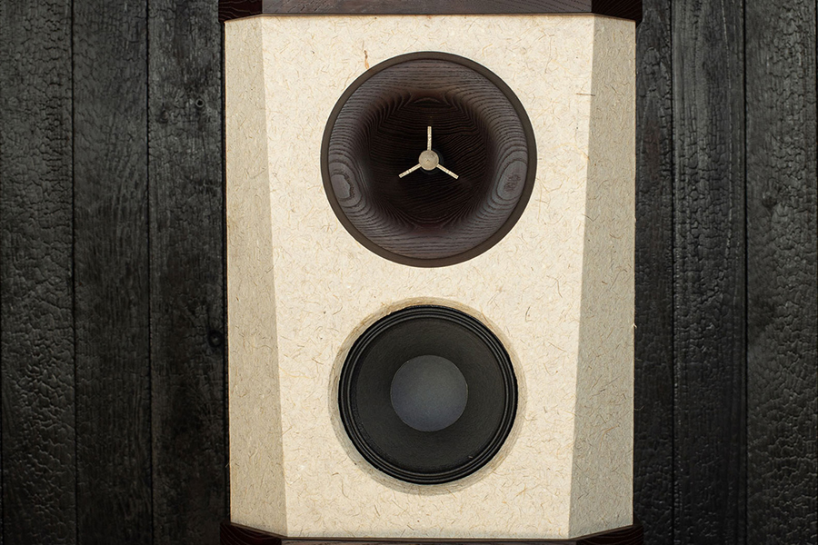 Fleetwood Sound Deville Speaker front