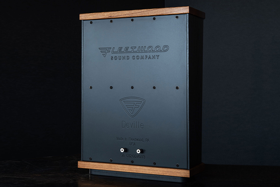 Fleetwood Sound Deville Speaker back view