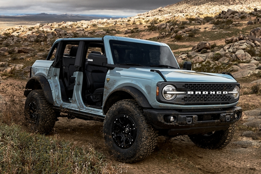 2021 ford bronco rtr