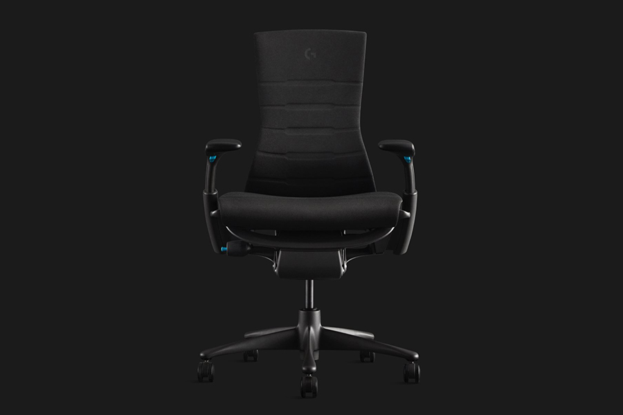 Herman Miller x Logitech Chair front view